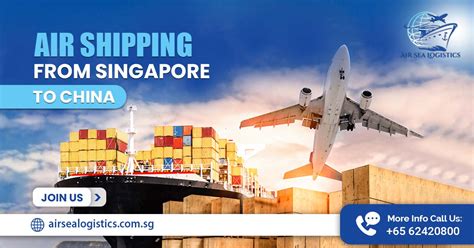 shipping from singapore to china.